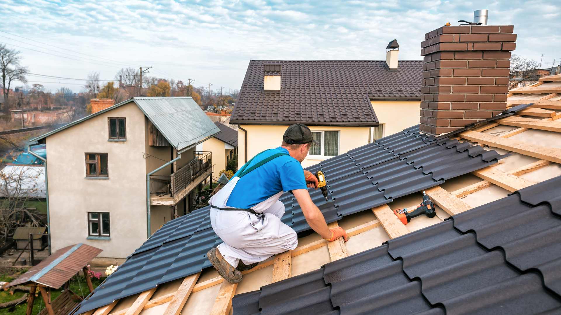 Roofing in Aurora, IL